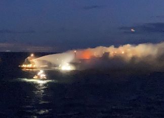 Sweden Yacht fire
