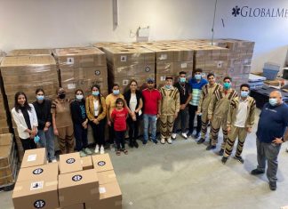 बाढ़ पीड़ितों की मदद को आगे आए कनाडा के डेरा सच्चा सौदा अनुयायी