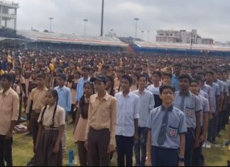 गजब: राजस्थान में करीब एक करोड़ स्कूली बच्चों ने देश भक्ति के गीतों का गायन कर बनाया विश्व रिकॉर्ड World Record Patriotic Songs