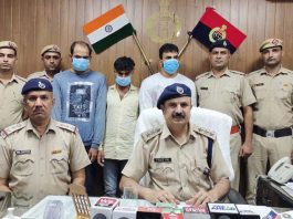 साइबर ठगी करने वाले अंतरराज्यीय गिरोह के तीन सदस्य गिरफ्तार