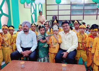 शाह सतनाम जी बॉयज स्कूल में मनाया श्रीकृष्ण जन्माष्टमी महोत्सव