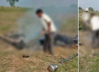 Bharatpur : जलती चिता से महिला का शव निकाला, जानें क्या है मामला