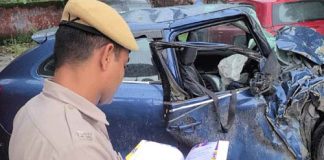 road accident