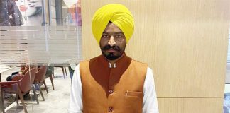 AAP MLA Labh Singh Ugoke