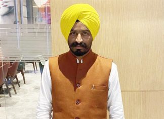 AAP MLA Labh Singh Ugoke