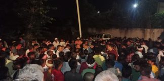 Accident in Panipat