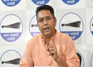 पंजाब में सरकार गिराने की कोशिश कर रही है भाजपा-कांग्रेस: आप