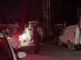 Arms Recovered in Kashmir