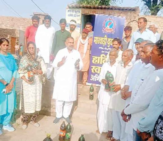 सादुलशहर को डेंगू मुक्त बनाने की मुहिम शुरु