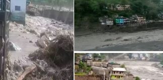 Cloudburst in Nepal