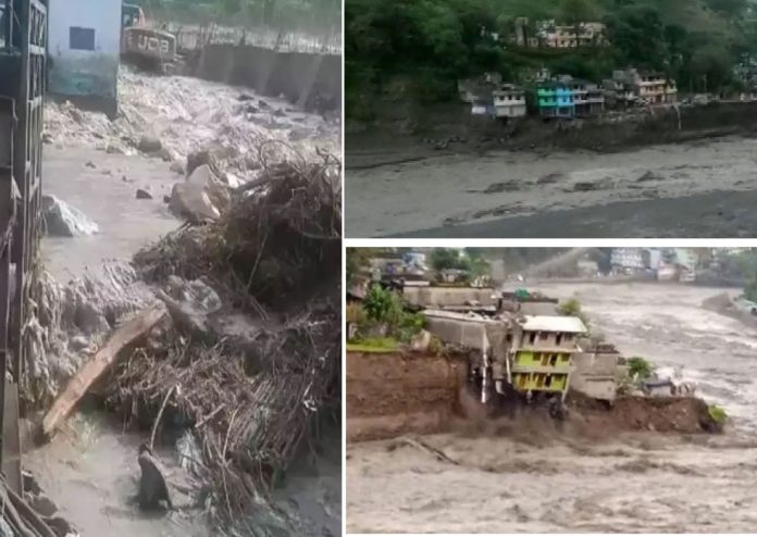 Cloudburst in Nepal