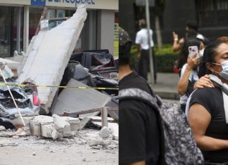 Earthquake in Mexico