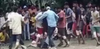 Fight During Kabaddi Match