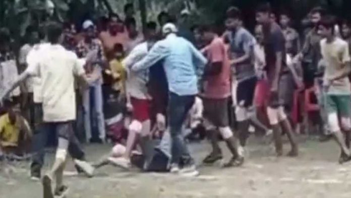 Fight During Kabaddi Match