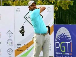 Golfer Dhruv Sheoran