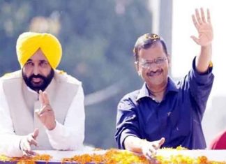 एसवाईएल पर केजरीवाल ने केन्द्र सरकार के पाले में डाली गेंद