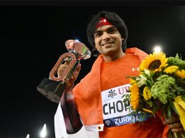 Neeraj Chopra Diamond League