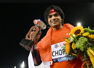 Neeraj Chopra Diamond League