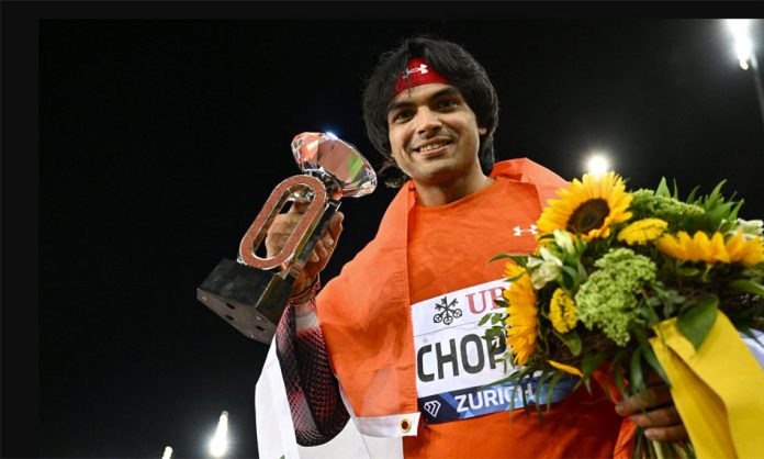 Neeraj Chopra Diamond League