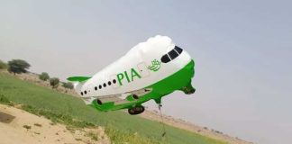 PIA Pakistani Balloon