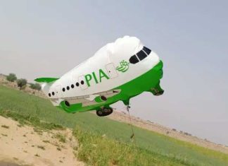 PIA Pakistani Balloon