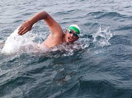 Para-Swimmer Manjeet