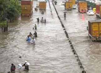 Weather: दिल्ली एनसीआर में भारी बारिश, ‘येलो अलर्ट’ जारी