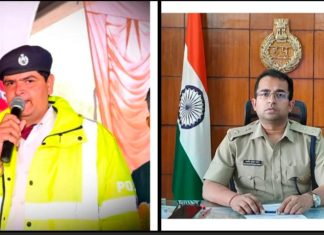 आशीष कुमार ने कुछ समस्याएं लिखकर दी हैं समस्या के समाधान के लिए जरूरत पड़ी तो करवाई जाएगी काउंसलिंग..एस पी शशांक कुमार