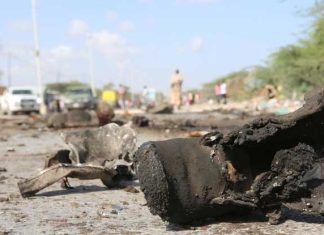 Somalia Blast