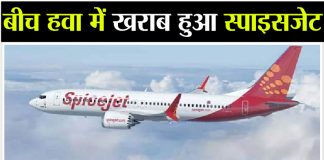 SpiceJet Flight