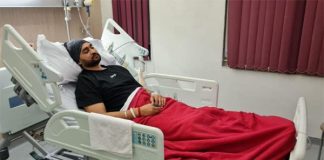 Sports Minister Sandeep Singh