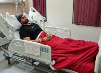 Sports Minister Sandeep Singh