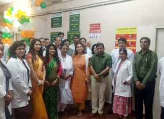 डॉ. शिवानी गुप्ता के नाम पर नागरिक अस्पताल में टीबी जांच लैब स्थापित TB Testing Lab