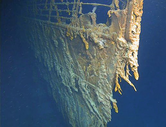 Titanic Photo : real story
