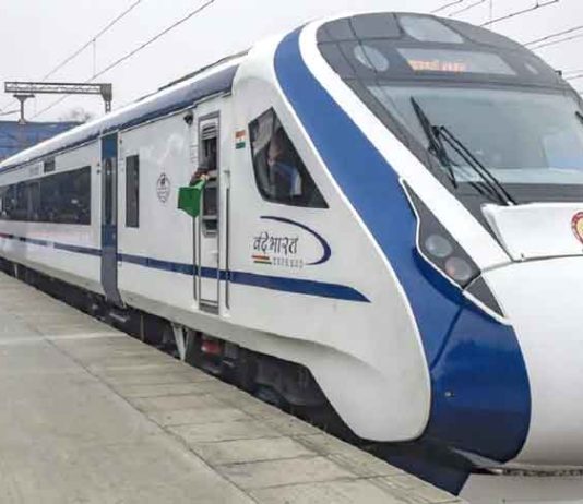 अब 4 घंटे में वंदेमातरम पहुंचेगी जयपुर से दिल्ली Indian Railways