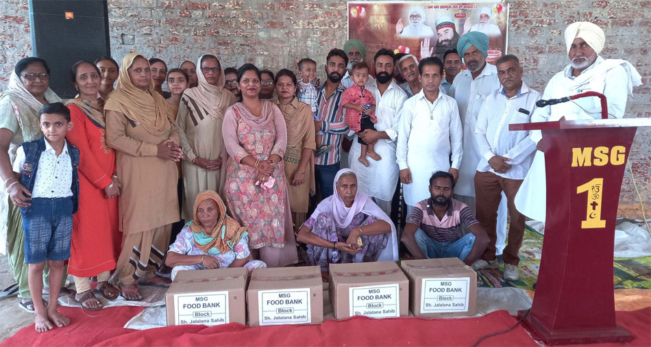 Ration Distribution