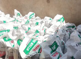 fake fertilizer