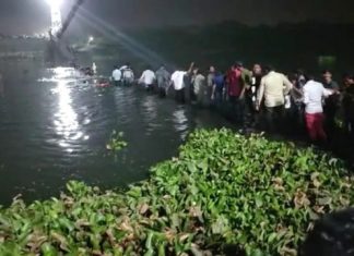 Gujarat Morbi Bridge Collapse