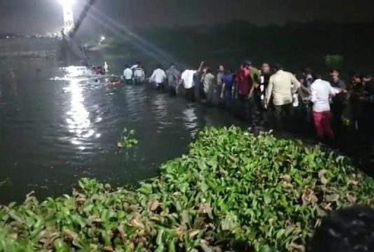 Gujarat Morbi Bridge Collapse