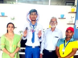 हरियाणा जूनियर स्टेट चैंपियनशिप में लोट्स स्कूल ने लहराया परचम