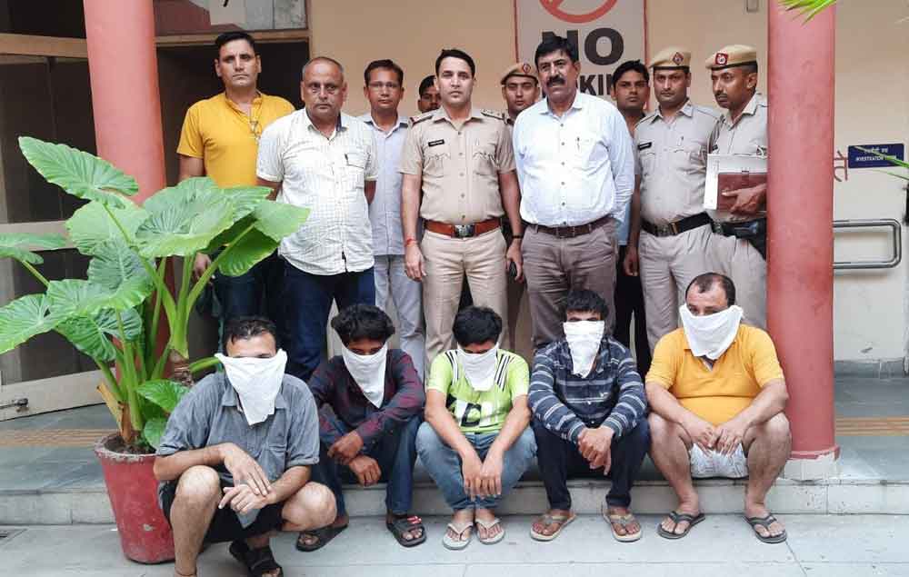 Haryana Police | पानीपत: 5 लाख की रंगदारी मांगने वाले आरोपी...