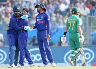 India won 3rd ODI by 7 wickets