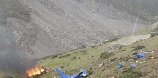 Kedarnath Helicopter Crash