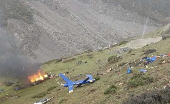 Kedarnath Helicopter Crash