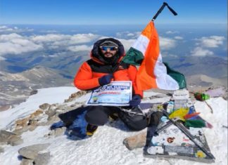 Mountaineer Nitish Dahiya