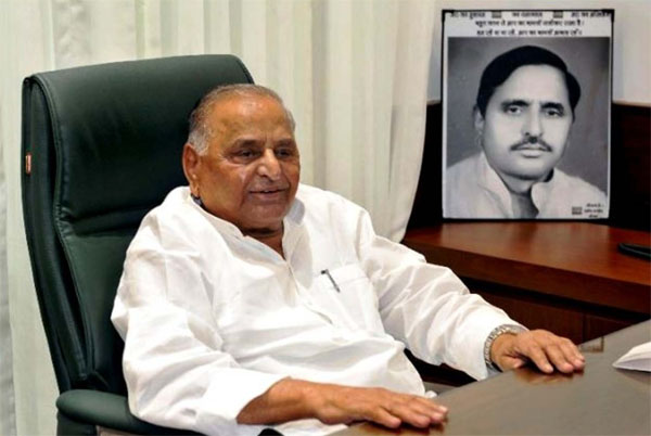 Mulayam Singh Yadav