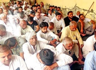 ब्लॉक धमतान साहिब में गूंजा रामनाम Naamcharcha