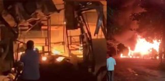 Nashik Bus Fire