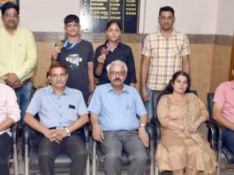 36वें राष्ट्रीय खेलों में जीते पदक, हुआ जोरदार स्वागत National Games