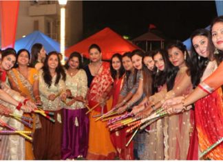 Navratri festival